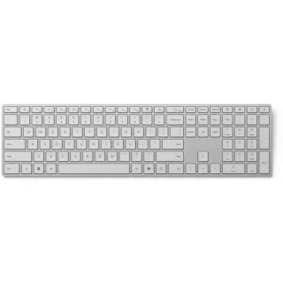 Microsoft Surface (2. Edition), Tastatur (silber, DE-Layout, mit Copilot-Taste)