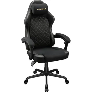Cougar Gaming-Stuhl Fusion EX Gold F (schwarz/gold)