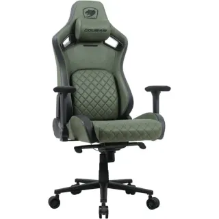 Cougar Gaming-Stuhl Defensor S (grün/schwarz)