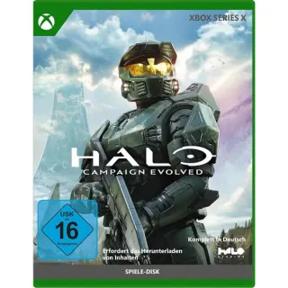 Halo: Campaign Evolved, Xbox Series X|S-Spiel