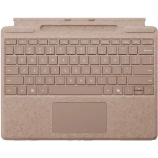 Microsoft Surface Pro Keyboard mit Slim Pen, Tastatur (beige, DE-Layout, für Surface Pro (11. Edition)/10 for Business/9/8)