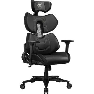 Cougar Gaming-Stuhl Terminator Elite (schwarz/silber)