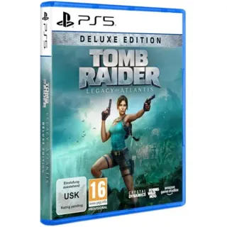 Tomb Raider: Legacy of Atlantis Deluxe Edition, PlayStation 5-Spiel
