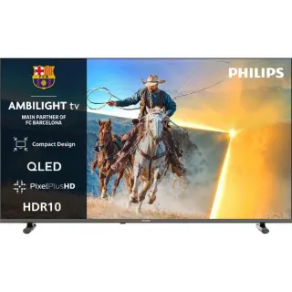 Philips 32PQS6901/12, QLED-Fernseher (80 cm (32 Zoll), schwarz, FullHD, Ambilight 3-seitig)