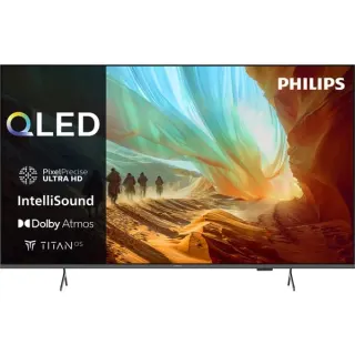 Philips 50PQS7801/12, QLED-Fernseher (126 cm (50 Zoll), schwarz, UltraHD/4K, Triple Tuner)