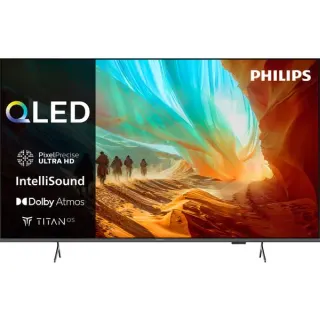 Philips 55PQS7801/12, QLED-Fernseher (139 cm (55 Zoll), schwarz, UltraHD/4K, Triple Tuner)