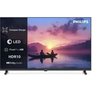 Philips 24PHS6050/12, LED-Fernseher (60 cm (24 Zoll), schwarz, WXGA, Triple Tuner)