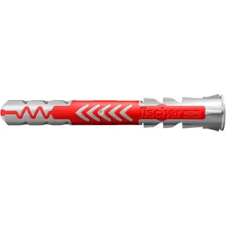 fischer Dübel DuoPower 8x65 (hellgrau/rot, 700 Stück, Eimer)