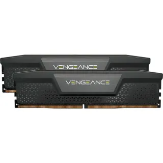 Corsair DIMM 32 GB DDR5-6000 (2x 16 GB) Dual-Kit, Arbeitsspeicher (schwarz, CMK32GX5M2B6000C38, Vengeance, INTEL XMP)