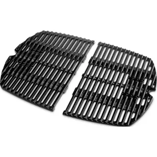 Weber Grillrost Set 7645, für Q 200- / 2000 Serie (2-teilig, Gusseisen)