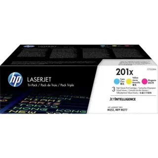 HP Toner 3er-Pack 410X (cyan, magenta, gelb)