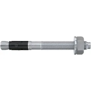 fischer Bolzenanker FAZ II Plus 16/25, Dübel (edelstahl, 10 Stück, verzinkt)
