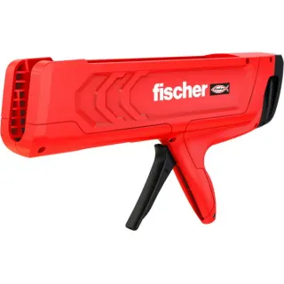 fischer Handauspressgerät FIS DM SL Pro, Presse (rot/schwarz, 585 ml, 2-Kammer-Kartuschen)
