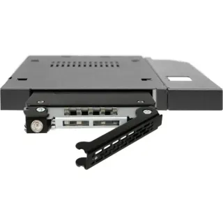 Icy Dock MB411SKO-B , Einbaurahmen (schwarz)