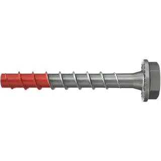 fischer Betonschraube UltraCut FBS II 6x50/5 US SW13 R Sechskant (100 Stück, nichtrostender Stahl)