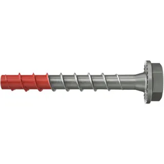 fischer Betonschraube UltraCut FBS II 6x85/25 US SW13 R Sechskant (100 Stück, nichtrostender Stahl)
