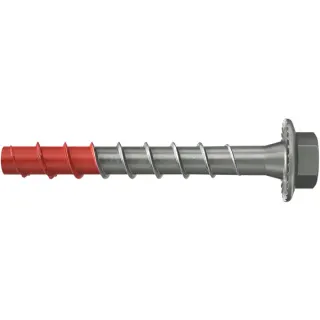 fischer Betonschraube UltraCut FBS II 6x50/5 US SW10 R Sechskant (100 Stück, nichtrostender Stahl)
