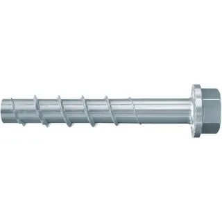 fischer Betonschraube UltraCut FBS II 8x55 5/- Sechskant mit U-Scheibe TX (50 Stück, verzinkt)