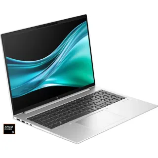 HP EliteBook 865 G11 (A26V7EA), Notebook (silber, AMD Ryzen 5 8540U, AMD Radeon 740M, 16 GB DDR5, 512 GB (512 GB SSD), Windows 11 Pro)