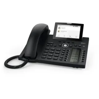 snom D385, VoIP-Telefon (schwarz, Bluetooth, PoE)