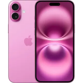 Apple iPhone 16 Plus 128GB DEP, Handy (pink, iOS)