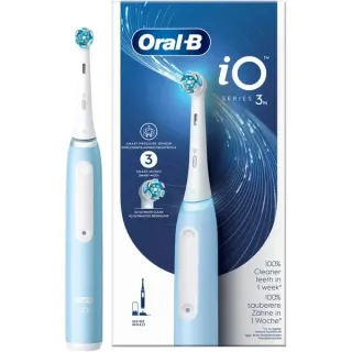Oral-B iO Series 3N, Elektrische Zahnbürste (blau, Ice Blue)