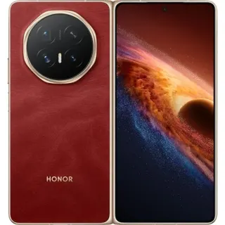 Honor Magic V6 512GB, Handy (Red, MagicOS, 16 GB)