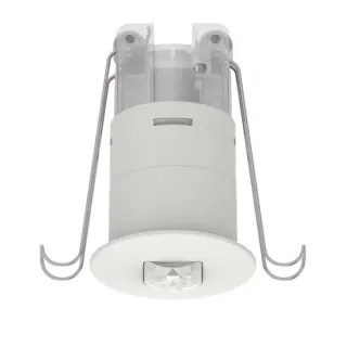 Merten KNX Präsenzmelder Mini Unterputz 43x71 Millimeter MEG6303-0019, Bewegungsmelder (weiß (glänzend), Retail)