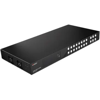 Lindy 16x16 HDMI 4K60 Matrix, HDMI Switch (schwarz)
