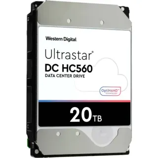 WD Ultrastar DC HC560 20 TB, Festplatte (SATA 6 Gb/s, 3,5", SE)