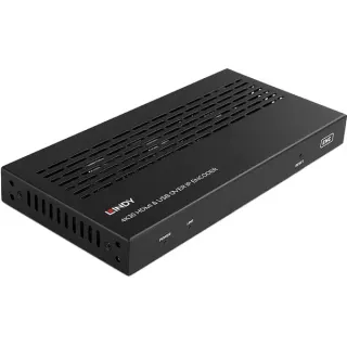 Lindy 4K30 HDMI & USB over IP System - Encoder, HDMI Verlängerung (schwarz)