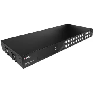 Lindy 8x8 HDMI 4K60 Matrix, HDMI Switch (schwarz)