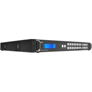 Lindy 8x8 HDMI 18G Matrix, HDMI Splitter (schwarz, mit Video Wall Scaling)