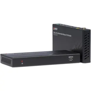 Lindy HDMI 4K60 HDBaseT Extender, HDMI Verlängerung (schwarz, 150m, Cat.6)