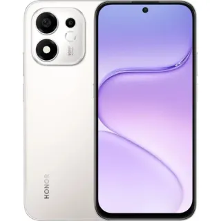 Honor 600 Smart 128GB, Handy (Meteor Silver, MagicOS, 4 GB)