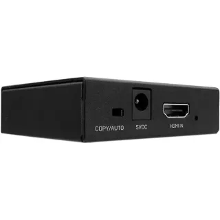 Lindy 2 Port HDMI 4K Splitter, HDMI Splitter (schwarz)