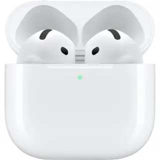 Apple AirPods 4, Kopfhörer (weiß, Bluetooth)