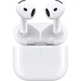 Apple AirPods 4, Kopfhörer (weiß, Bluetooth, Aktive Geräusch­unter­drückung)