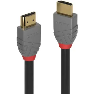 Lindy Standard HDMI Kabel, Anthra Line (schwarz, 20 Meter)