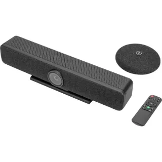 Digitus 4K All-In-One Video Bar Pro, Konferenzsystem (schwarz)