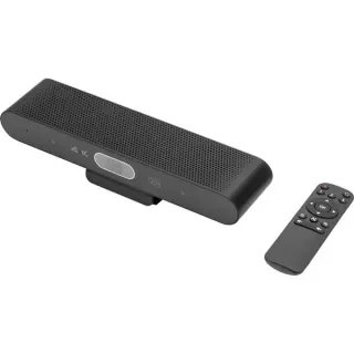Digitus 4K All-In-One Video Bar Mini, Konferenzsystem (schwarz)