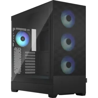 Fractal Design Pop XL Air RGB Black TG Clear Tint, Big-Tower-Gehäuse (schwarz)