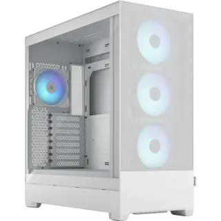 Fractal Design Pop XL Air RGB White TG Clear Tint, Big-Tower-Gehäuse (weiß)