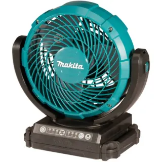 Makita Akku Lüfter DCF102Z 18V, Ventilator (blau, ohne Akku, ohne Ladegerät)