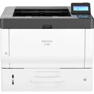 Ricoh P 501, LED-Drucker (grau/schwarz, USB, LAN, Duplex (Druck))