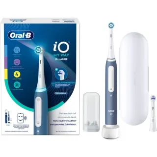 Oral-B iO My Way, Elektrische Zahnbürste (grau/weiß)