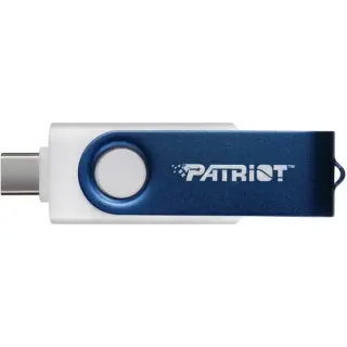 Patriot Xporter X550 512GB, USB-Stick (blau/weiß, USB-A und USB-C 3.2 Gen 1)