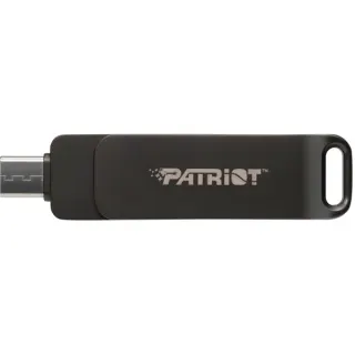 Patriot Rage R550 512GB, USB-Stick (schwarz, USB-A und USB-C 3.2 Gen 1)