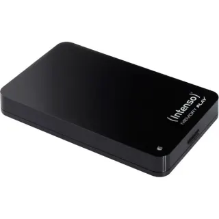 Intenso Memory Play 1 TB, Externe Festplatte (schwarz, USB-A 3.2 Gen 1 (5 Gbit/s))