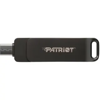 Patriot Rage R550 1TB, USB-Stick (schwarz, USB-A und USB-C 3.2 Gen 1)